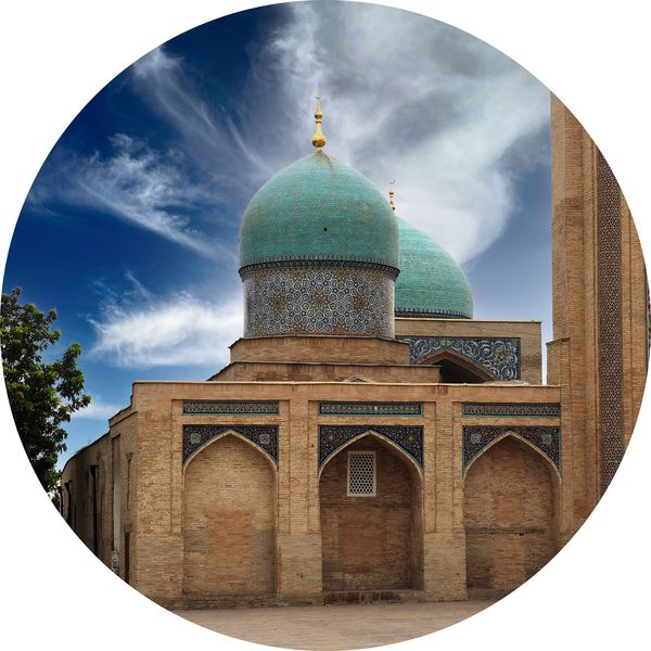 madrassa Barakhan, Tashkent • Ouzbékistan